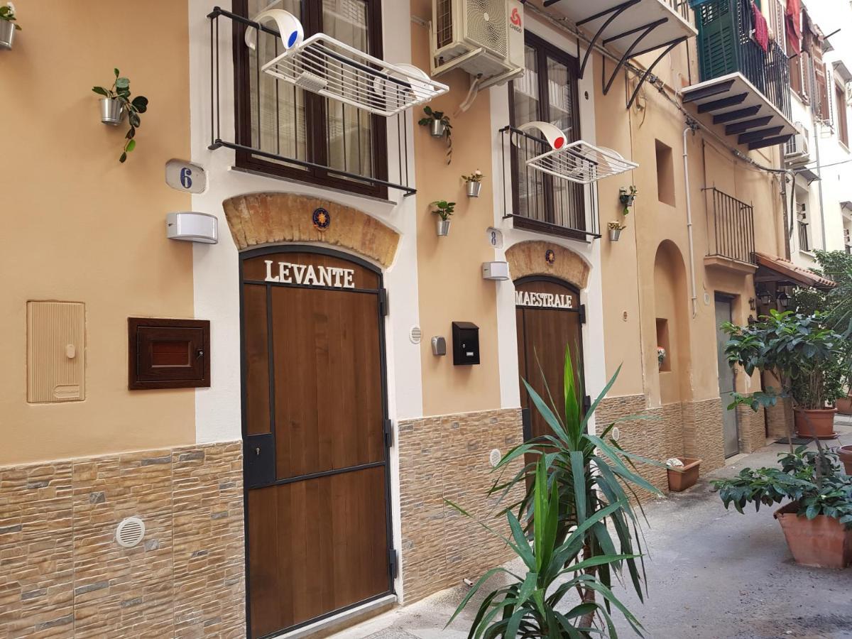 La Rosa Dei Venti  LEVANTE Palermo Esterno foto