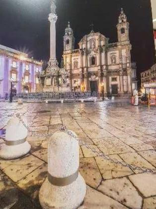 La Rosa Dei Venti  LEVANTE Palermo Esterno foto